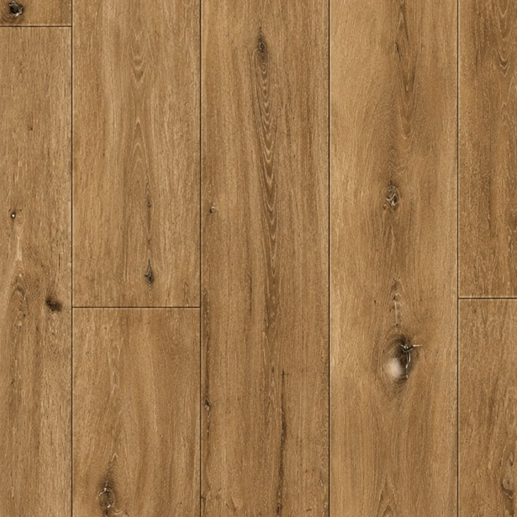Piso Vinílico SPC AT 5.5mm Caja 10un x 2.22m2 Roble Natural Cod 006