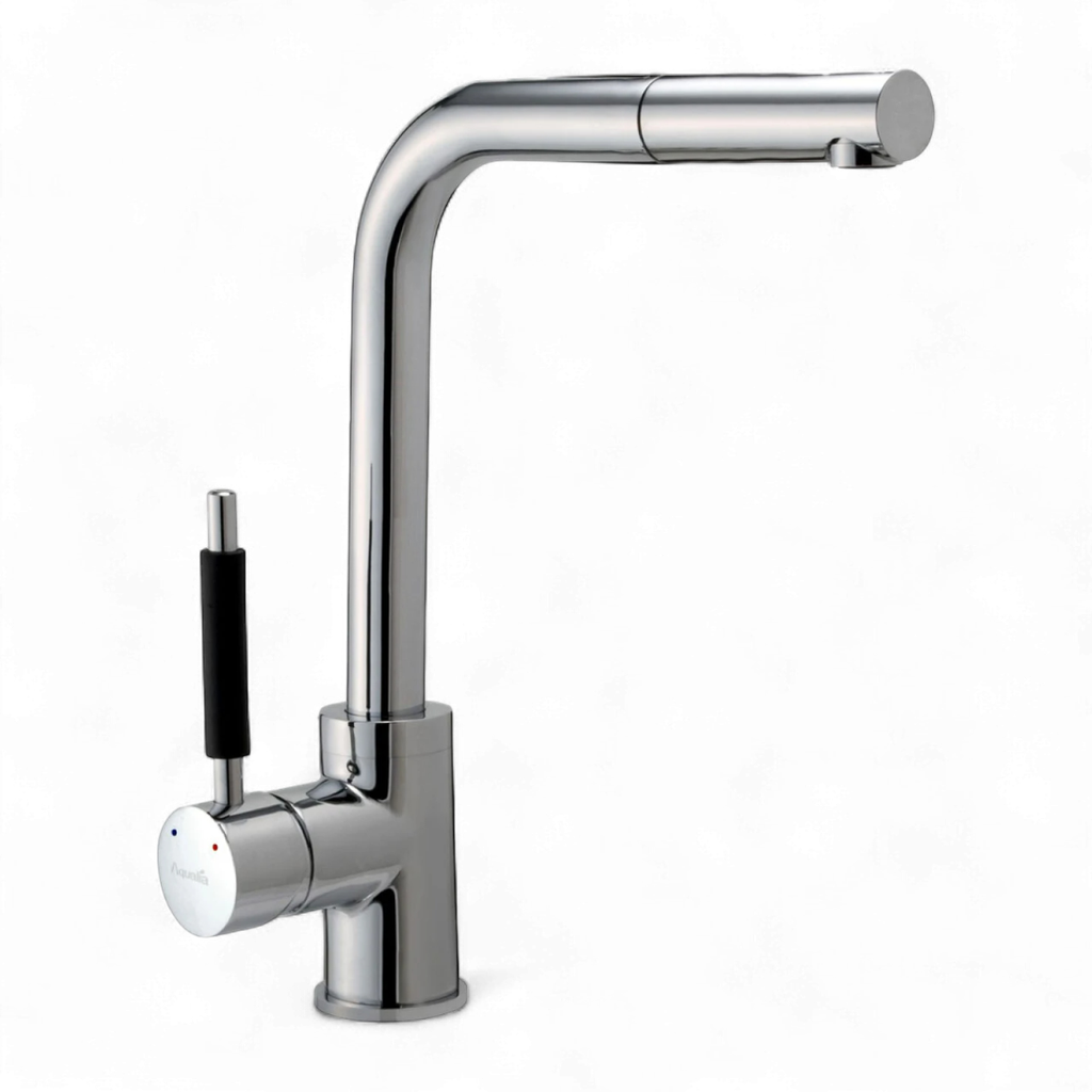 Griferia De Cocina Linea Latina Aqualia Monocomando Pull Out 