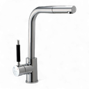 Griferia De Cocina Linea Latina Aqualia Monocomando Pull Out 