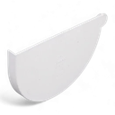 Desague Pluvial de Techo - Tapa Embudo Izquierda