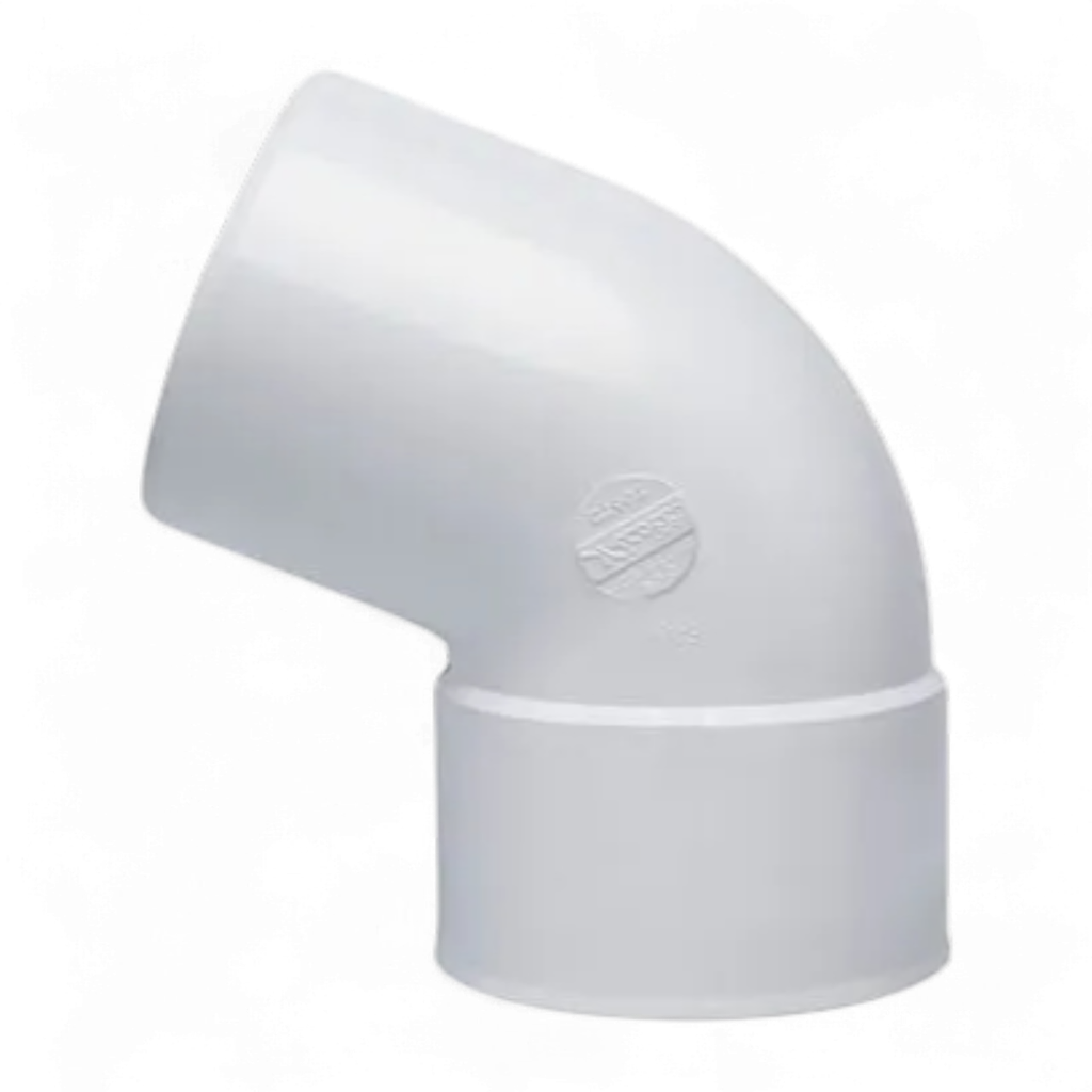 Desague Pluvial de Techo - Codo 67° 