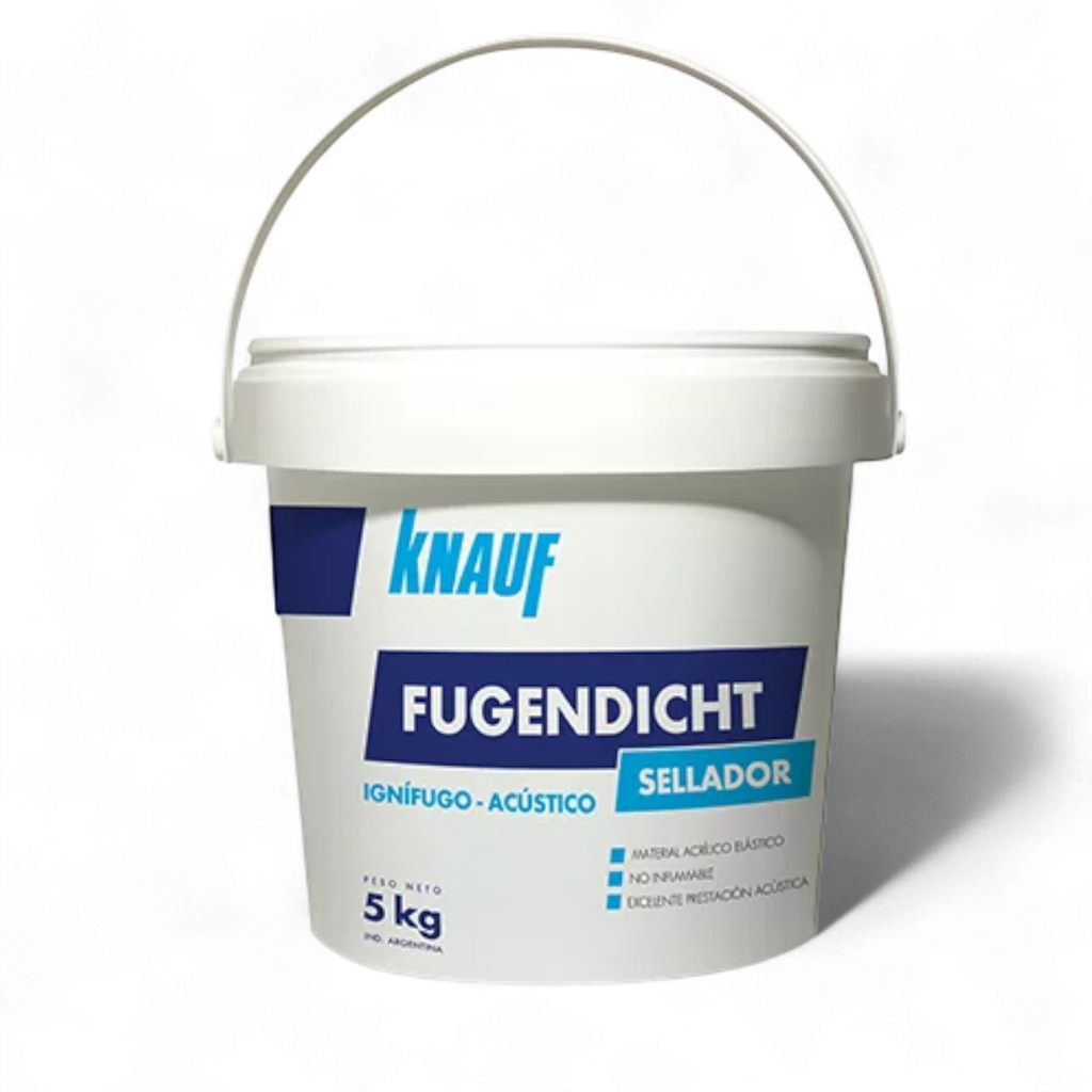 Sellador Acustico Ignifugo Balde 5Kg
