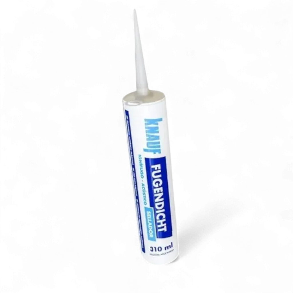 Sellador Acustico Ignifugo - Aplicación Pistola 310ml