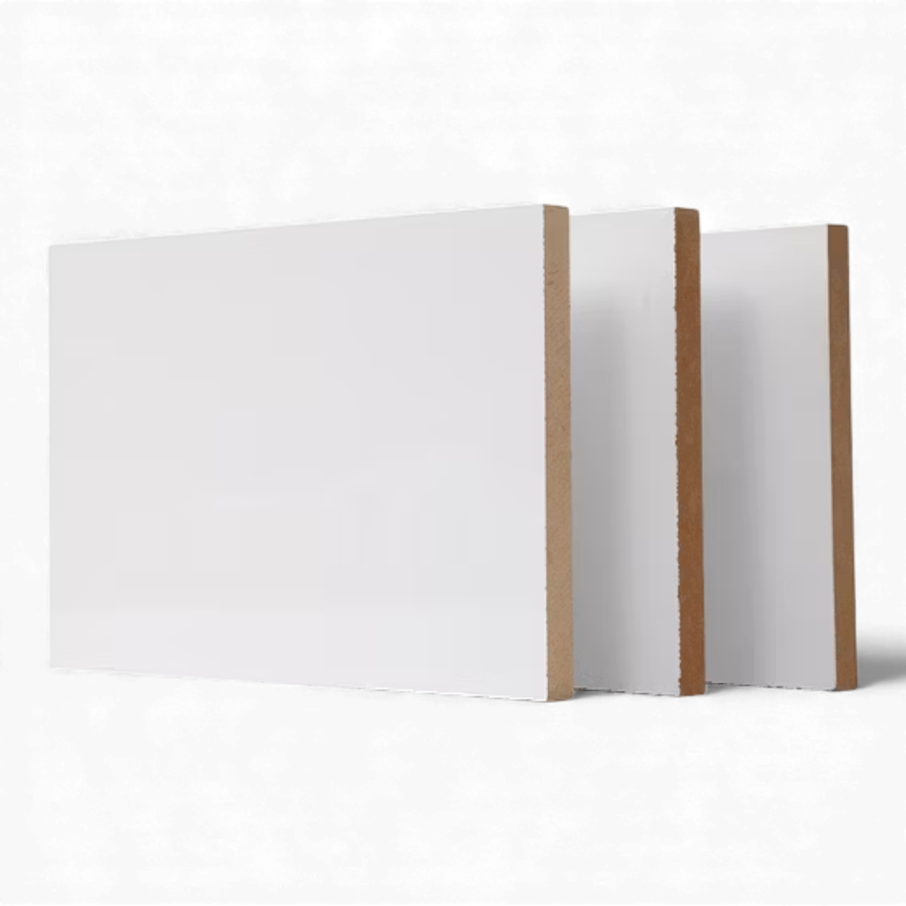 MDF Melaminico Blanco 15 mm - 2.75m x 1.85m