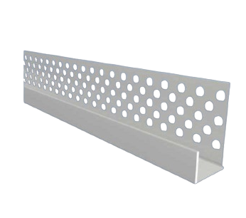 Perfil de Arranque con Drenaje Vinyl Corp 1/2" x 10"