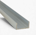 PGU Perfil Aluminio Tipo U 105 x 35mm x 6.96m Anodizado