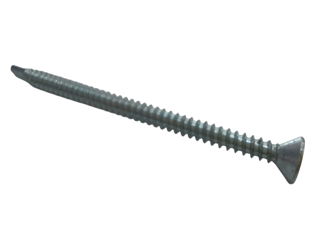 Tornillo T3 Punta Mecha Epoxi con Alas 4.2x48mm x 100un OTL