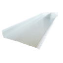 Angulo Iso-Panel - 150 x 40 x 3m - Blanco Exterior  