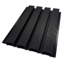 WPC Exterior Negro Cod 05 2.9m x 20cm x 2.9cm