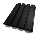 WPC Exterior Negro Cod 05 2.9m x 20cm x 2.9cm