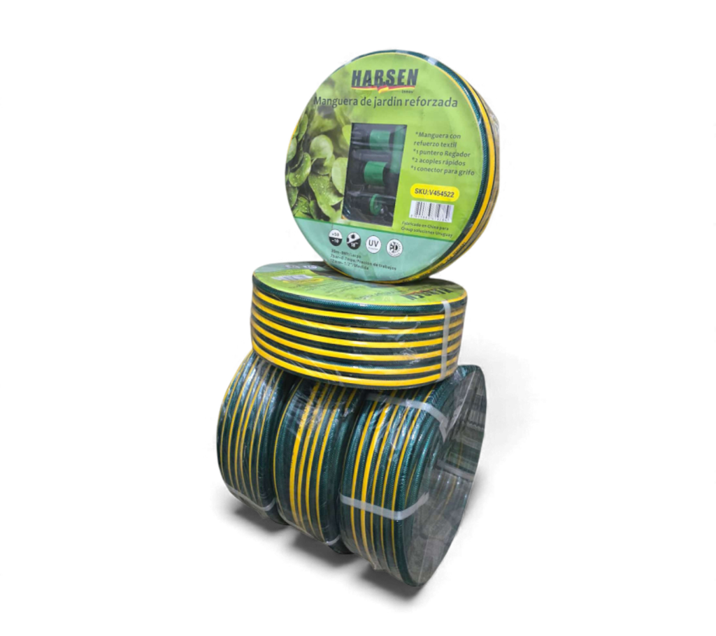 Manguera Harsen 20m c/accesorios