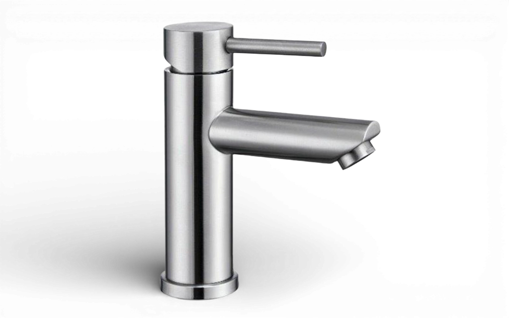 Griferia Lavatorio Bajo Brushed Nickel ST-2800