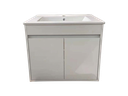 Mueble Briosco Laqueado 2 Puertas Con Bacha - 59 x 45 x 56