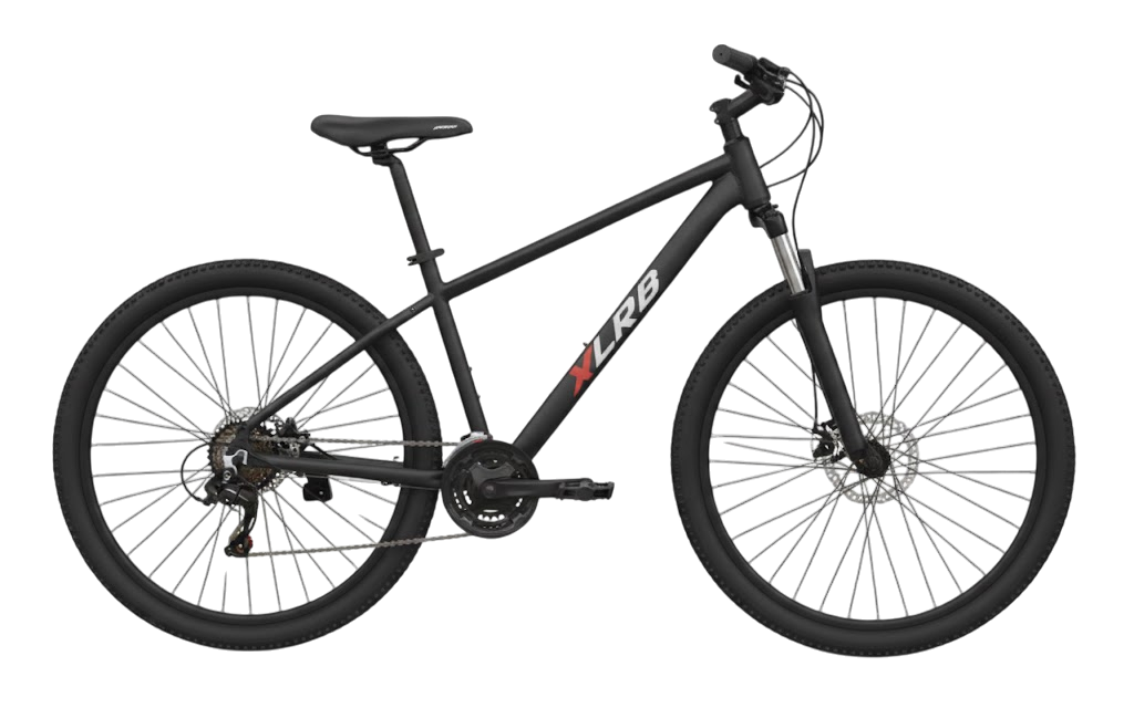 Bicicleta XLR8 – Talle L (19") – Negro Mate