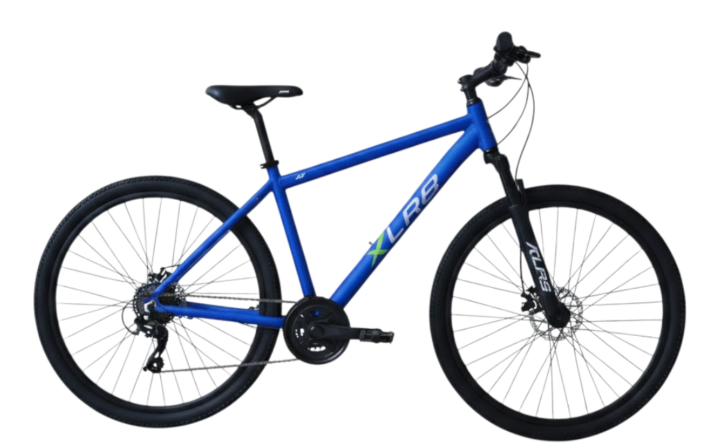 Bicicleta XLR8 – Talle L (19") – Azul Añil