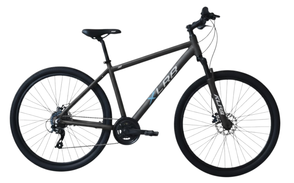 Bicicleta XLR8 – Talle L (19") – Gris