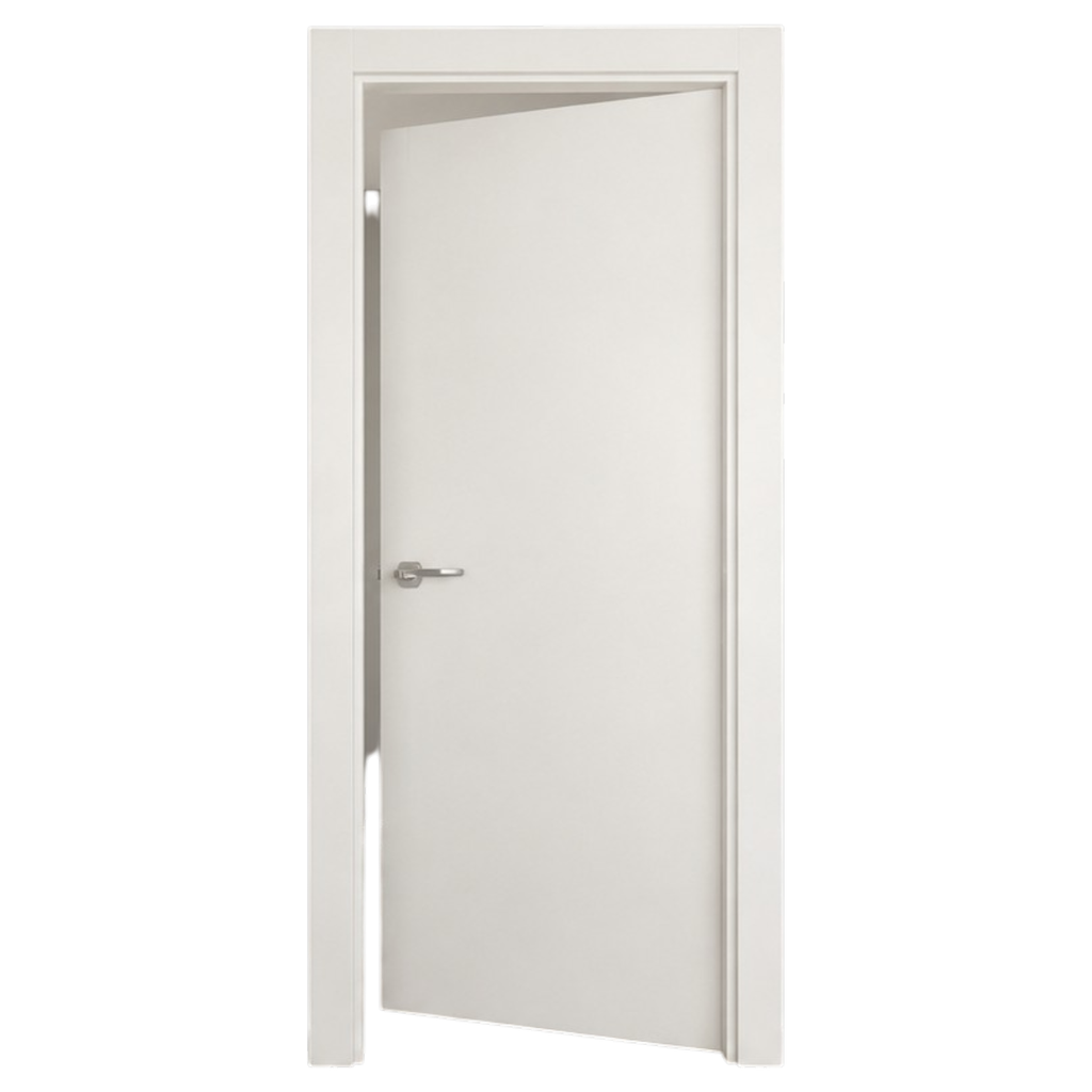 Puerta Interior HDF Laminada Brasil 75 x 2,03 m Derecha