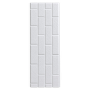 Metal Siding 2.9m x 38cm x 16mm Ladrillo MS02