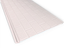 Metal Siding 2.9m x 38cm x 16mm Ladrillo MS02