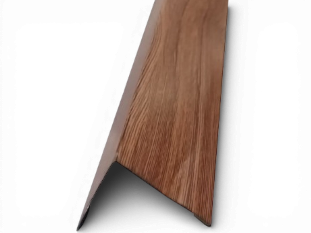Metal Siding Angulo Externo Castaño MSAE03 x 3m