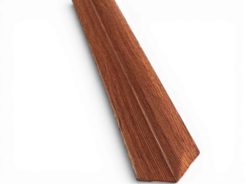 Metal Siding Angulo Interno Castaño MSAI03 x 3m