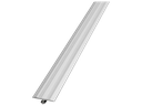 Junta Reducción Aluminio Cromo Mate 33 x 5mm x 1m 