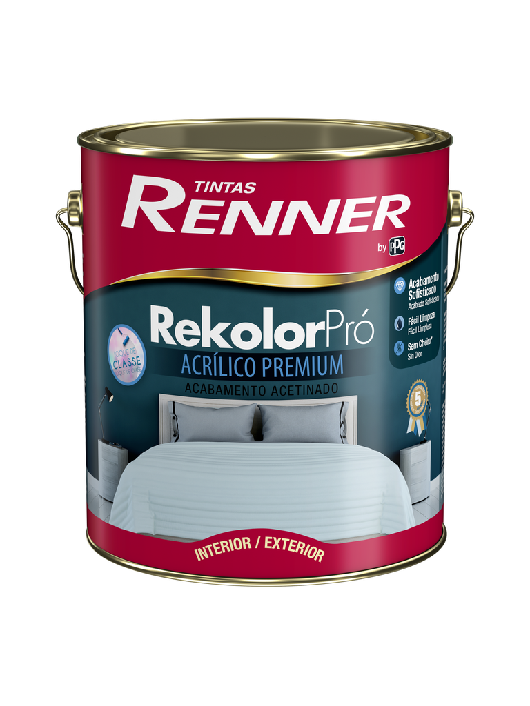 Rekolor Pro Acetinado Base Super Intensa 16L RV1593