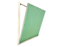 Tapa Registro-Alu Blanco 80 x 80