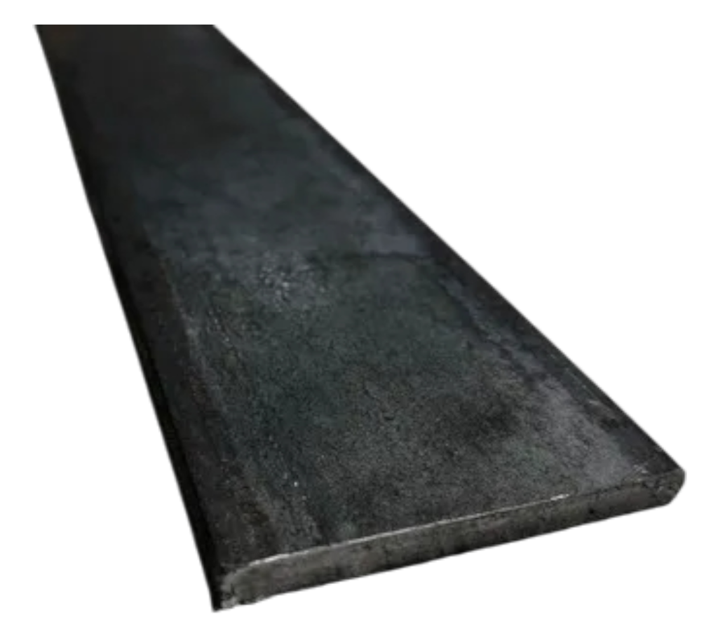 Planchuela Hierro Lisa 3/16" x 1 1/4" x 6m 