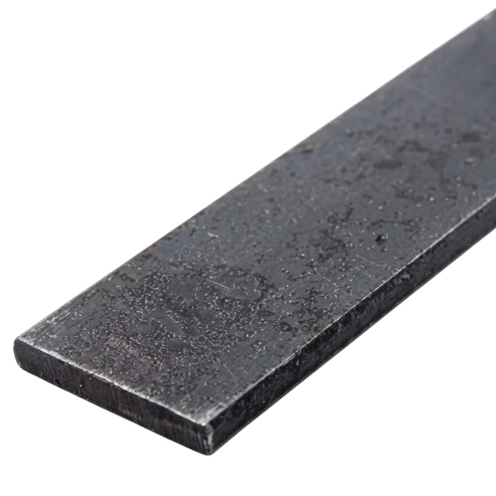 Planchuela Hierro Lisa 3/16" x 1 1/4" x 6m 