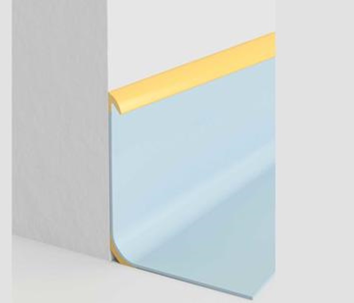 Piso Vinílico Termosoldable Soporte Curvo