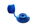 Tapa Plástica PVC para Tornillo Autoperforante – Azul 8 mm