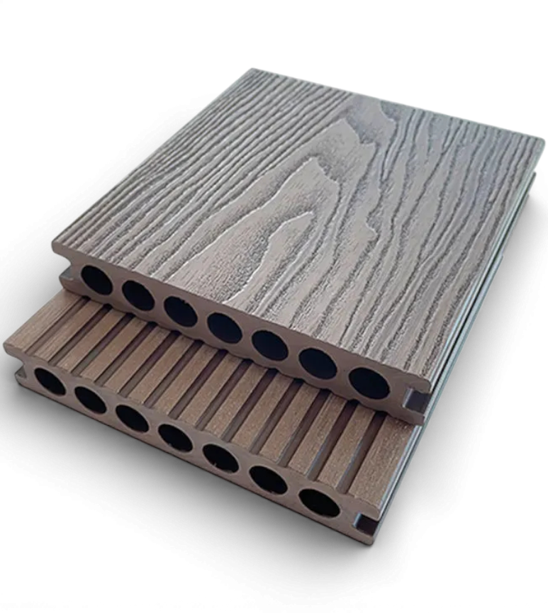 Deck WPC Textura Madera Lijada 140 x 25mm x 2.90m SF-H140-25K