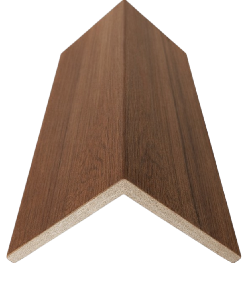 Deck WPC Angulo Madera Lijada 40 x 25mm x 2.90m SF-S50-50A