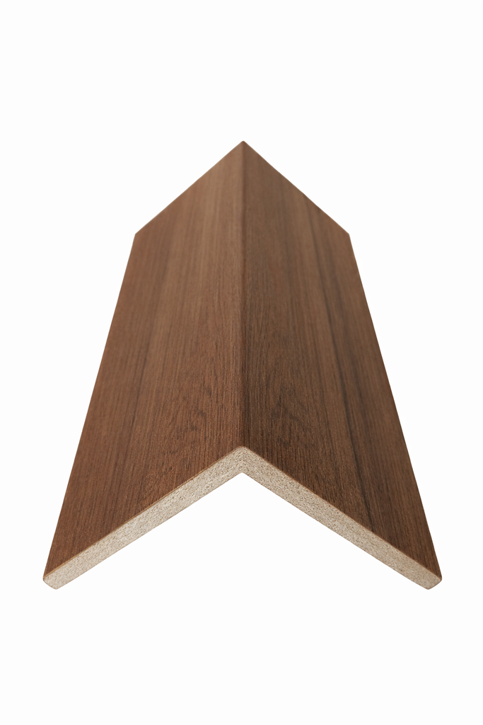 Deck WPC Angulo Madera Lijada 40 x 25mm x 2.90m SF-S50-50A