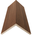 Deck WPC Angulo Madera Lijada 40 x 25mm x 2.90m SF-S50-50A