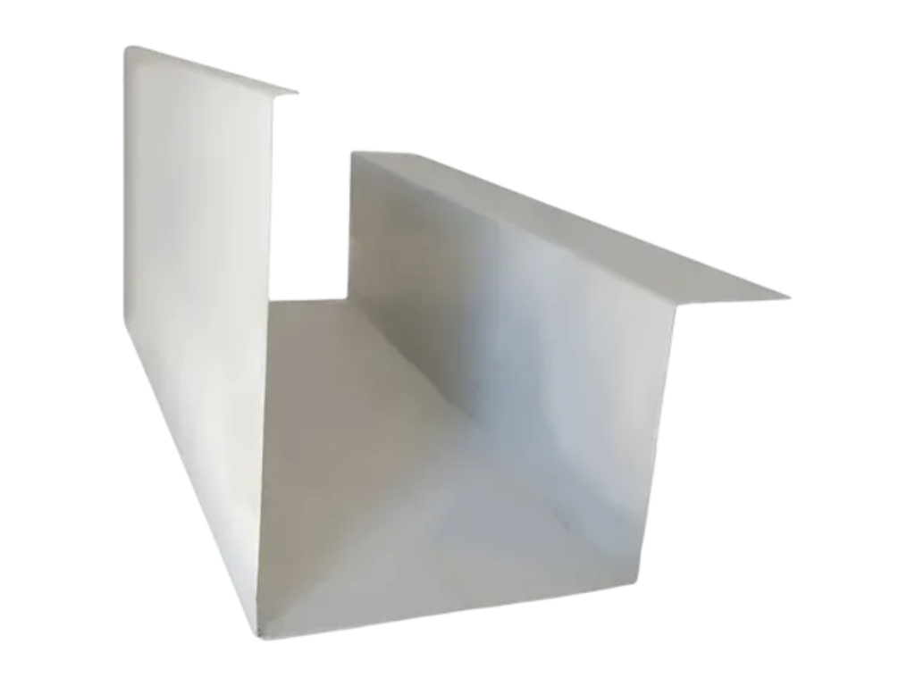 Canalón de Chapa 150 x 150mm x 2.10m