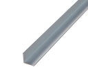 Angulo Aluminio 25mm x 25mm x 1.5mm x 6.4m Anodizado