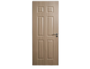 Puerta Interior HDF Marco Ajustable 2m x 80cm - 002