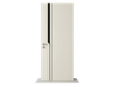 Puerta Int HDF Greca Vertical con Marco Ajustable 2m x 80cm (Hoja) 86cm (con marco) x 40mm - 003