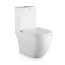 Inodoro Con Mochila Tapa Cierre Suave Aaqualia Linea Bridal Descarga 25 Cm.