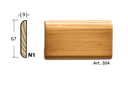 Contramarco Madera Pino Clear N1 9mm x 67mm x 3.05m Art 354