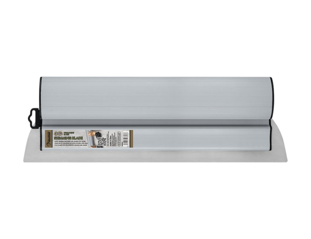 Llana Para Yeso Lámina Ac.Inox. Ergónomica 45cm Rollingdog 50518-50441