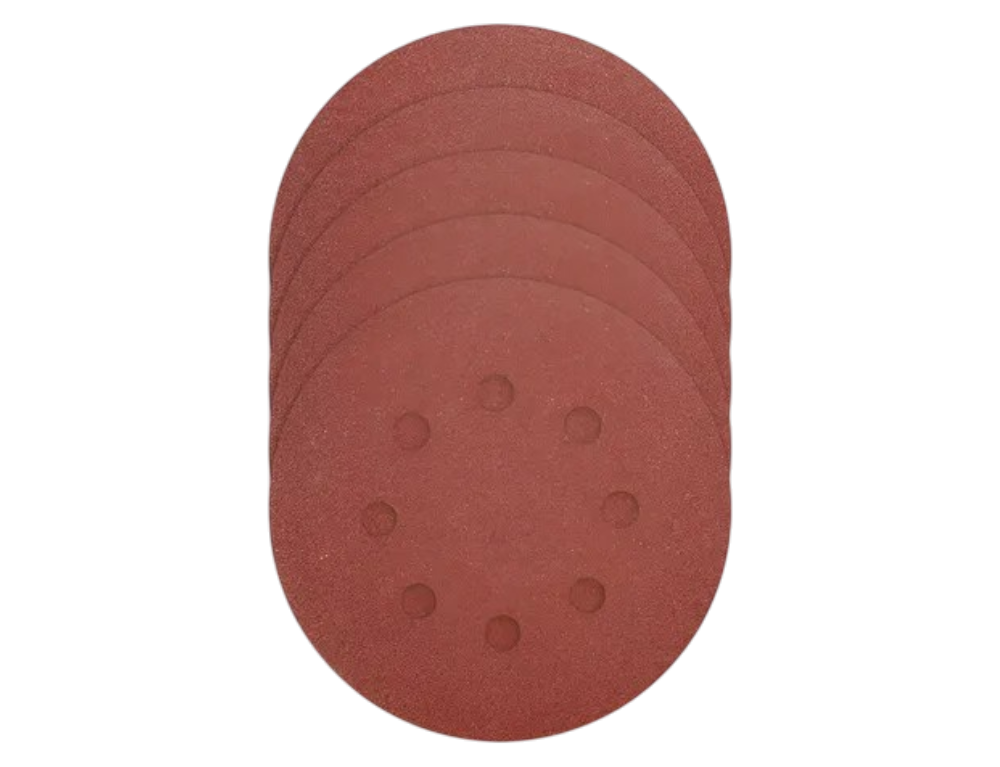 Lija de Disco C/Velcro 125mm Grano 120 Hunter