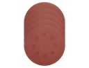 Lija de Disco C/Velcro 125mm Grano 220 Hunter
