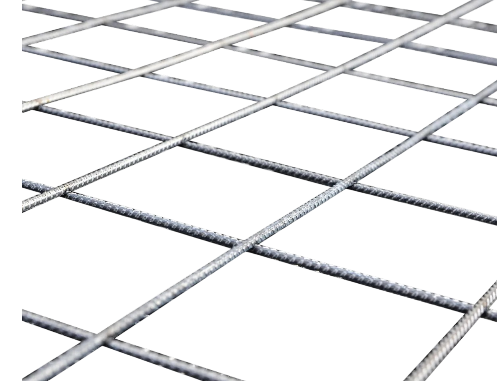 Malla en Paño 150 x 150 x 5,5mm - 2.40 x 6m 14.4m2