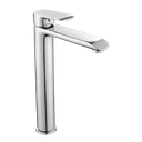 Griferia De Lavatorio Alto Linea Alassio Aqualia Cromo Apertura En Frio AQ511281PCS-CR