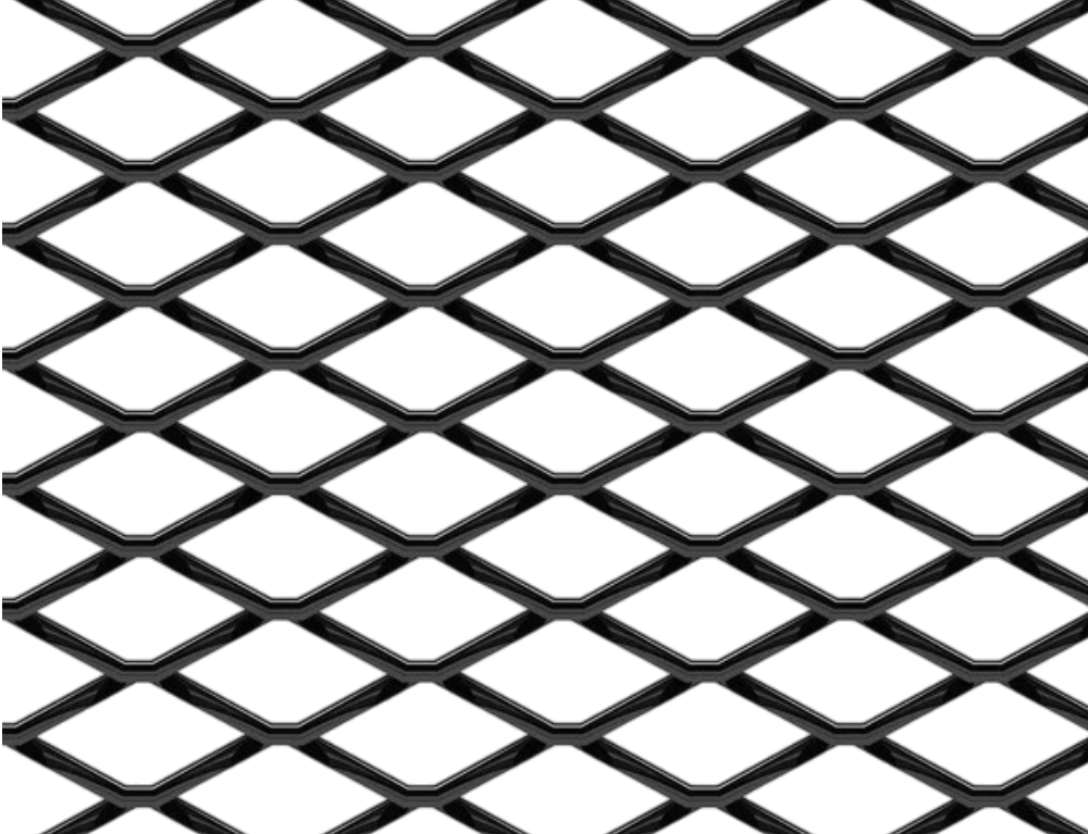 Metal Desplegado 1.5m x 3m x 3,2mm (50mm x 24mm)