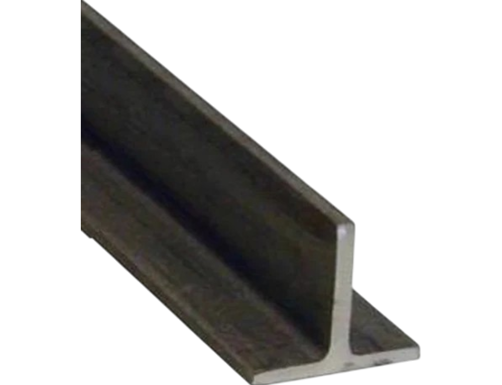 T Barra Hierro (Tee) 11/4" x 1/8" x 6m