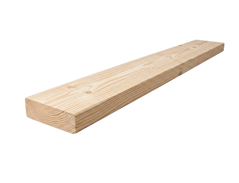Pino Madera Nacional Cepillado 6'' x 2'' x 3.3m